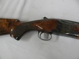 7494 Winchester 101 MAGNUM 12 gauge 30 inch barrel full and full,vent rib, ejectors, Winchester butt,AAA+ Tiger striped walnut, 99% condition, all ori - 11 of 13