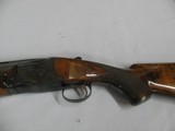 7494 Winchester 101 MAGNUM 12 gauge 30 inch barrel full and full,vent rib, ejectors, Winchester butt,AAA+ Tiger striped walnut, 99% condition, all ori - 3 of 13