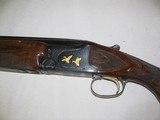 7491 Winchester 101 SUPER PIGEON 12 gauge WINCHOKES sk/sk,(more for $40) 7 GOLD IMAGES, 2 gold ducks left, gold bird dog&3 gold birds right si - 4 of 12