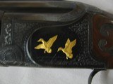 7491 Winchester 101 SUPER PIGEON 12 gauge WINCHOKES sk/sk,(more for $40) 7 GOLD IMAGES, 2 gold ducks left, gold bird dog&3 gold birds right si - 11 of 12