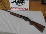 7496 Remington 1100 20 gauge 28 inch barrels mod, oil finish,this is the early good one with the front brass bead and the white diamond pistol grip ca - 1 of 10