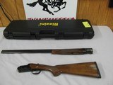7495 Rizzini BR110 28 gauge 28 inch barrels 5 chokes, sk ic mod im f,wrench cased,brass front site,99% condition just like it leftthe factory, oil f - 3 of 15