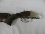 7498 Browning Citori XS SKEET 20 gauge 28 inch barrels 7 screw in chokes99% condition AS NEW IN BOX, papers 2 extra gold trigger, Browning butt - 10 of 13
