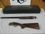 7498 Browning Citori XS SKEET 20 gauge 28 inch barrels 7 screw in chokes99% condition AS NEW IN BOX, papers 2 extra gold trigger, Browning butt - 3 of 13