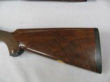 7499 Winchester 23 CLASSIC 20 gauge 26 inch barrels ic/mod, AAA+Fancy FEATHERCROTCH WALNUT, 99% CONDITION, AS NEW IN CASE, 2 3/4&3inch chambers, gold - 3 of 15