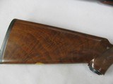 7499 Winchester 23 CLASSIC 20 gauge 26 inch barrels ic/mod, AAA+Fancy FEATHERCROTCH WALNUT, 99% CONDITION, AS NEW IN CASE, 2 3/4&3inch chambers, gold - 8 of 15