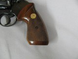7502 Colt Trooper Mark III 22 long rifle 8 inch barrel 98% condition, double action, rug, shoulder holster, medallion walnut grips, adjustable rear si - 3 of 11