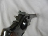 7502 Colt Trooper Mark III 22 long rifle 8 inch barrel 98% condition, double action, rug, shoulder holster, medallion walnut grips, adjustable rear si - 6 of 11