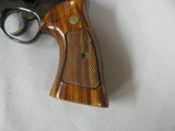 7503 Smith Wesson 57 41 magnum 6 inch barrel mfg 1978 99% condition,Goncalo Aves medallion grips, wood presentation case with tools,adjustable rear si - 5 of 11