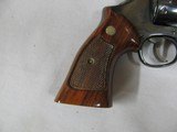 7503 Smith Wesson 57 41 magnum 6 inch barrel mfg 1978 99% condition,Goncalo Aves medallion grips, wood presentation case with tools,adjustable rear si - 10 of 11