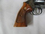 7504 Smith Wesson 586-1 357 Magnum 6 inch barrel 99% condition,correct box, adjustable rear site, red ramp front, medallion walnut grips, mfg 1988-210 - 7 of 10