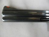 7504 Smith Wesson 586-1 357 Magnum 6 inch barrel 99% condition,correct box, adjustable rear site, red ramp front, medallion walnut grips, mfg 1988-210 - 5 of 10