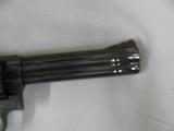 7504 Smith Wesson 586-1 357 Magnum 6 inch barrel 99% condition,correct box, adjustable rear site, red ramp front, medallion walnut grips, mfg 1988-210 - 9 of 10