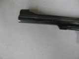 7505 Smith Wesson 17-9 22 long rifle 6 inch barrel 99% unfired as new in box, slightest of ring, mfg 2009 papers keys walnut medallions, adjustable re - 9 of 12
