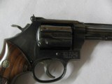 7505 Smith Wesson 17-9 22 long rifle 6 inch barrel 99% unfired as new in box, slightest of ring, mfg 2009 papers keys walnut medallions, adjustable re - 12 of 12