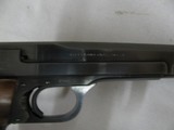 7506 Smith Wesson 41 22 long rifle 99% semi auto ANIB paper, 2 magazines, correct blue box, mfg 79-80.walnut grips adjustable rear site,- - 10 of 10