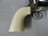 7509 Cimarron Uberti P SAA Cowboy 44 WCF 7 1/2 inch barrel, faux ivory grips, blue and case frame, single action,like new 99%. --210 602 6360-- - 6 of 9