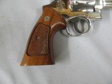 7511 Smith Wesson 57 41 magnum 4 inch barrel (hard to find) mfg 1981 wood presentation case, all papers and tools,walnut medallion grips NICKE - 4 of 11