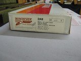 7513 Winchester 23 LIGHT DUCK 20 gauge 30 inch barrels full/full choke,pistol grip with cap, gold single select trigger, ejectors, solid raised rib LI - 2 of 13