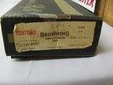 7514 Browning BAR 30-06 22 inch barrel 1978 mfg in Belguim assembled in Portugal. NEW IN BOX UNFIRED. NOT A MARK ON IT. s/n137RP13841.A++Walnut Browni - 2 of 11