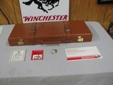 7516 Winchester 23 CLASSIC HUNT SET 28GA/20GA, S/N WBS 160.26 inch barrels, ic/mod, vent rib, pistol grip, ejectors, gold raised relief Pheasant on - 1 of 17