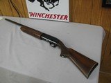 7517 Remington 1100 20 gauge 28 inch barrel mod, oil finish walnut stock,this is the early good one,single front brass bead, white diamond in pistol g - 1 of 11