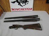 7521 Winchester 23 CLASSIC HUNT SET 28GA/20GA, S/N WBS 46 . 26 inch barrels, ic/mod, vent rib, pistol grip, ejectors, gold raised relief Pheasant on 2 - 2 of 15