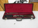7524 Winchester 101 Pigeon 20 gauge 27 barrels skeet/skeet, 99% condition, this is the early one that was engraved rose/scroll with diamond tipped too - 2 of 17