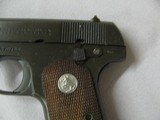 7527 Colt 1903 OFFICERS MODEL 32 ACP 1944 mfg out of 1,000, sn570149, 2 magazines, 8 pages of documentation. dont miss this one. excellent condition. - 5 of 23