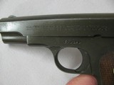 7527 Colt 1903 OFFICERS MODEL 32 ACP 1944 mfg out of 1,000, sn570149, 2 magazines, 8 pages of documentation. dont miss this one. excellent condition. - 4 of 23