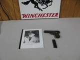 7527 Colt 1903 OFFICERS MODEL 32 ACP 1944 mfg out of 1,000, sn570149, 2 magazines, 8 pages of documentation. dont miss this one. excellent condition. - 1 of 23