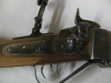 7528 Pedersoli Taylor Armi 1874 SHARPS QUIGLEY DOWN UNDER model,45/70 govt, 32 inch octagon barell,rear midrange disc site, middle site, globe/level f - 7 of 11
