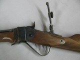 7528 Pedersoli Taylor Armi 1874 SHARPS QUIGLEY DOWN UNDER model,45/70 govt, 32 inch octagon barell,rear midrange disc site, middle site, globe/level f - 2 of 11