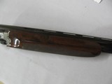 7529 Winchester 101 Pigeon 20 gauge 27 inch barrels skeet, ejectors, 2 white beads, dark walnut, rose and scroll engraved with diamond tip tools, this - 13 of 14