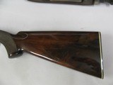 7529 Winchester 101 Pigeon 20 gauge 27 inch barrels skeet, ejectors, 2 white beads, dark walnut, rose and scroll engraved with diamond tip tools, this - 4 of 14