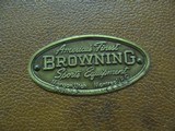 7533 Browning case, will take 35 inch barrels, 2 keys in the original paper packet. 99% as new.--210 602 6360-- - 2 of 6
