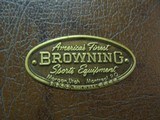 7536 Browning case will take 31 inch barrels,keys, Naugahyde pamphlet, NEW OLD STOCK,--210 602 6360-- - 2 of 6