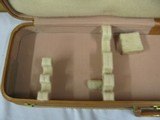 7539 Browning Hartman shotgun case for 2 barrels-RARE- 99% condition with 2 keys in packet. will take 35 inch barrels - 3 of 5