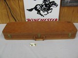 7539 Browning Hartman shotgun case for 2 barrels-RARE- 99% condition with 2 keys in packet. will take 35 inch barrels - 1 of 5