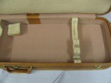 7539 Browning Hartman shotgun case for 2 barrels-RARE- 99% condition with 2 keys in packet. will take 35 inch barrels - 4 of 5
