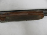 7544 Winchester 101 Pigeon XTR 28 gauge 28 inch barrels skeet/skeet, vent rib,ejectors, 98%-99% condition, AA++Fancy figured walnut, rose and scroll e - 11 of 12