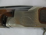 7544 Winchester 101 Pigeon XTR 28 gauge 28 inch barrels skeet/skeet, vent rib,ejectors, 98%-99% condition, AA++Fancy figured walnut, rose and scroll e - 5 of 12