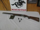 7545 Winchester 101 LIGHTWEIGHT 20 gauge 27 inch barrels 4 winchokes sk ic mod full choke tube pouch, wrench, pistol grip Winchester pad, pheasants/qu - 1 of 15