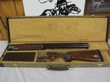 7551 Winchester 101 Diamond grade20gauge 27 inch barrels, skeet/skeet, Winchester case Pachmayer pad, lop 14 1/2. AAA++fancy walnut, opens closes ti - 2 of 16