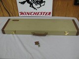 7557 CLASSIC DOUBLES shotgun case, excellent condition, RARE only made 3 years, will take 34 inch barrels, has the original keys. - 1 of 5
