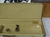 7557 CLASSIC DOUBLES shotgun case, excellent condition, RARE only made 3 years, will take 34 inch barrels, has the original keys. - 5 of 5