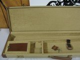 7557 CLASSIC DOUBLES shotgun case, excellent condition, RARE only made 3 years, will take 34 inch barrels, has the original keys. - 4 of 5