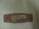 7557 CLASSIC DOUBLES shotgun case, excellent condition, RARE only made 3 years, will take 34 inch barrels, has the original keys. - 3 of 5