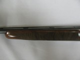 7570 Winchester 23 Classic 410 gauge 26 inch barrels, mod and full, gold raised relief Quail on bottom of receiver, vent rib, pistol grip with cap, AA - 14 of 15