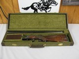 7570 Winchester 23 Classic 410 gauge 26 inch barrels, mod and full, gold raised relief Quail on bottom of receiver, vent rib, pistol grip with cap, AA - 2 of 15